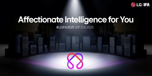 LG电子携智能创新成果亮相IFA 2025，一举斩获十七项创新大奖