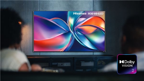 IFA 2025最炸亮相！海信成为杜比视界第二代全球首发品牌，RGB-Mini LED全系...