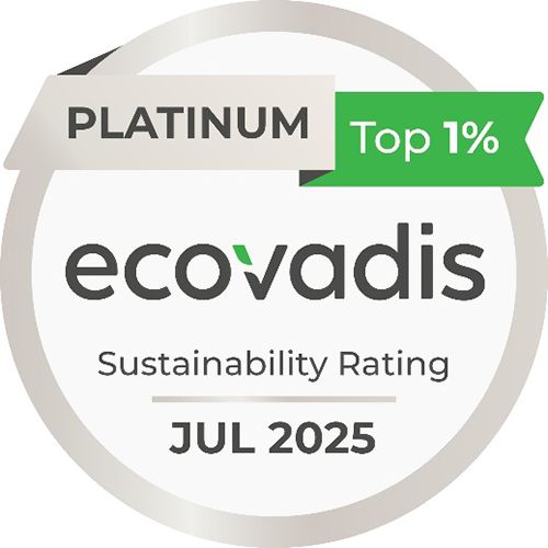 德国唯宝集团荣获EcoVadis铂金奖牌，彰显可持续发展成就