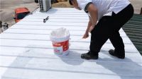 科顺润涂R303反射隔热防水涂料：为多场景屋面实现防水防护与隔热降温双突破