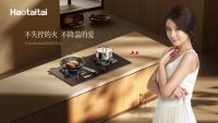双炉头防干烧，Haotaitai妈妈安全灶，实现无差别全天候防护