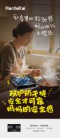 双炉头防干烧，Haotaitai妈妈安全灶，实现无差别全天候防护