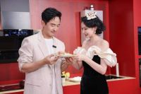 郭晓东程莉莎真CP太好磕！A.O.史密斯智慧「瀞」厨房为婚姻甜蜜加分