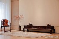 红木整装十大品牌：非遗纹样轻设计，一对一户型适配，终身维护的文化生活载体