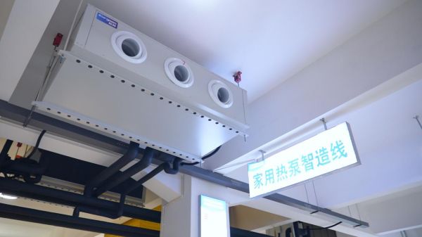 欧井热泵护航智造基地 71天高温“烤”验彰显冷实力