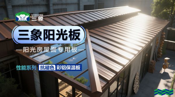 三象彩铝保温板：传统长城板的科技进化与价值升华
