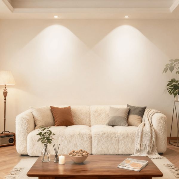 兼顾均匀与聚光，三思星曜金属筒射灯成家居新选