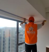 还在跟安装死磕？柯桥窗帘商家竟被这个“注册商家行业第一”的奇兵到家救了
