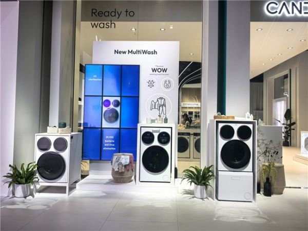 海尔三筒洗衣机年末出口欧洲 填补当地空白