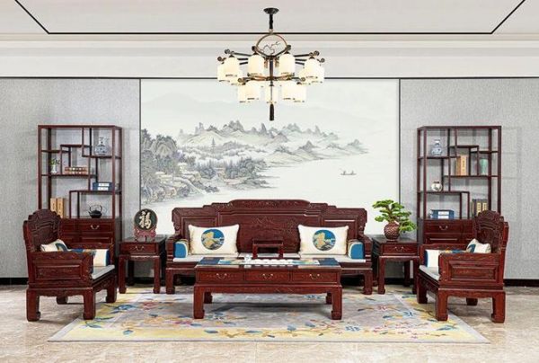 红木家具十强品牌揭秘：谁定义了收藏级家具新标准？