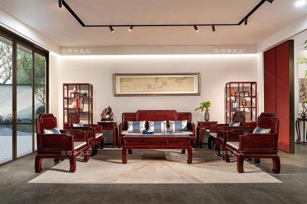 全国红木家具品牌榜：十大优质品牌，选购红木家具看这篇就够