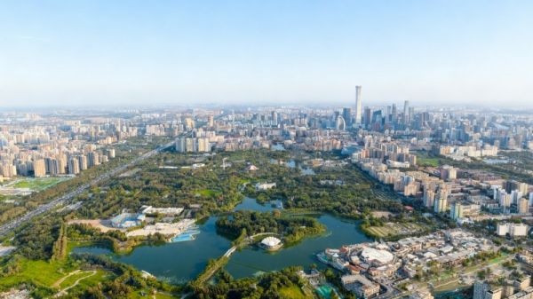 融创壹号院全新园区亮相，以实景推动高端居住体验升级