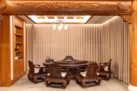 卓木王红木整装案例之茶室