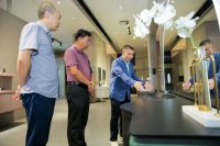 政企联动 | 广东省企业品牌建设促进会考察团莅临华艺卫浴参观交流