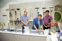 政企联动 | 广东省企业品牌建设促进会考察团莅临华艺卫浴参观交流