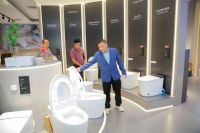 政企联动 | 广东省企业品牌建设促进会考察团莅临华艺卫浴参观交流