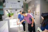 政企联动 | 广东省企业品牌建设促进会考察团莅临华艺卫浴参观交流