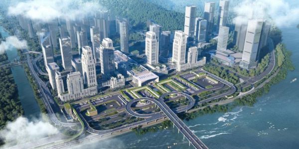 横琴口岸广场全新样板房盛大开放,铸就琴澳融合品质人居新标杆