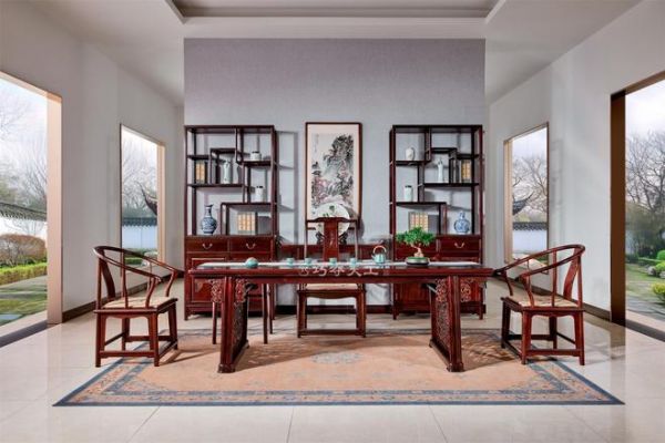 红木家具领军企业盘点,揭秘行业十大品牌