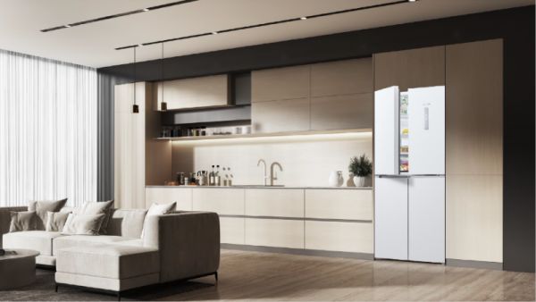 嵌入无界,净享纯鲜——西门子无界铂金净鲜舱十字门冰箱焕新登场