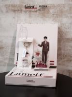 携手肖战点亮纽约时代广场，Lamett乐迈石晶引领黄金周家居消费热潮