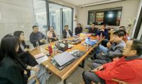 全联产业工人委员会暨芝麻装天津办公室召开核心理事会议，聚焦三大任务部署未来工作