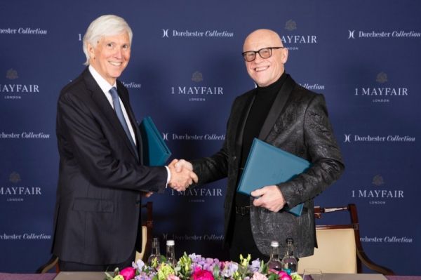 Caudwell 邀 Dorchester Collection 入驻 1 Mayfair