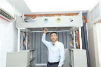 蜗居秒变「一房一厅」！澳门家俬建材博览惊现「空间魔法」，一张床解决居住痛点