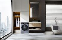 智享高效洗护，西门子家电发布小幸熨洗干一体机，重塑都市精致生活