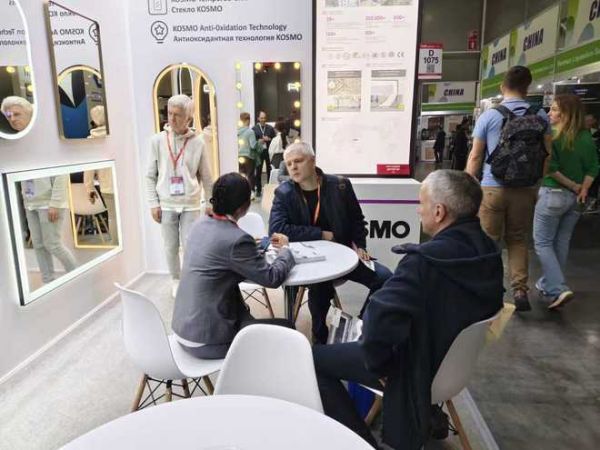 KOSMO凭卓越实力 “出圈”，第30届俄罗斯莫斯科国际建材展