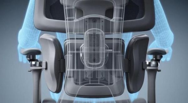 久坐腰酸有解了！爱果乐V3电脑椅黑科技揭秘：这把椅子的腰靠会“追”着你跑