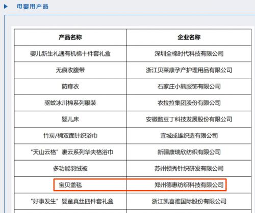 产品创新驱动高质量发展 ——韩香家纺产品入选中国2025年度十大类纺织创新产品