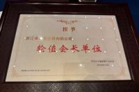 卓木王总裁杜长江当选东阳木雕家居产业协会轮值会长