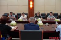 市监局徐长友副局长莅临浙江金凯门业视察，共话企业发展新路径