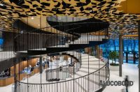 阿鲁克邦® 重磅推出室内专用铝复合板，以创新科技开启室内设计新纪元