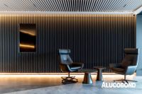 阿鲁克邦® 重磅推出室内专用铝复合板，以创新科技开启室内设计新纪元