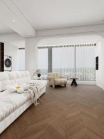 木纹砖的含金量，法式风说了算