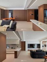 案例分享丨143㎡意式极简风全屋定制，精致而优雅的高级感生活范本！