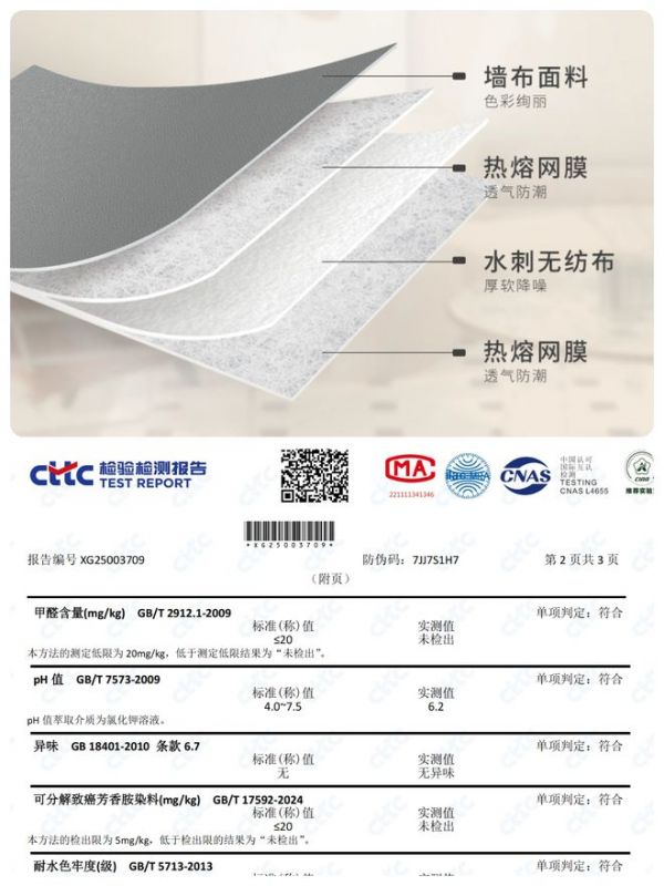 乳胶漆改天洋墙布后，家的高级感上去了