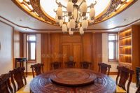 卓木王红木整装餐厅案例：木韵华章，宴启乾坤