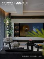 温州永宁春晖现代简奢风案例：空间美学的优雅演绎