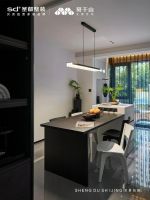 温州永宁春晖现代简奢风案例：空间美学的优雅演绎