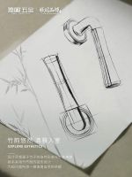 顶固竹韵系列门锁丨开启自然雅韵的家居之门