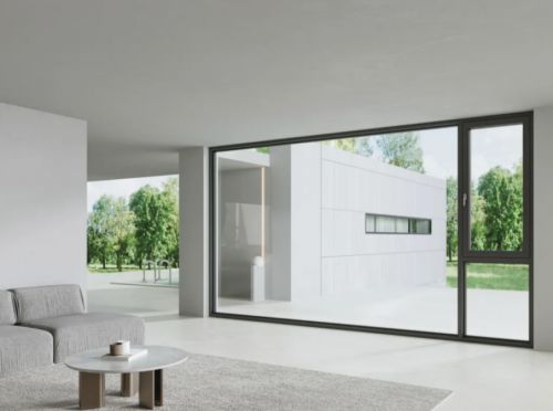 大玻璃全景幕墙窗成高层宠儿,新标门窗创新设计为安全加固