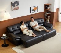 全友电动沙发新品上市，放松时刻一键开启