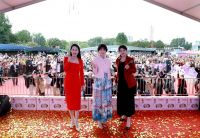 赵雅芝助阵中储福森首届家居建材品牌节 共谱“大牌不贵”惠民新篇章