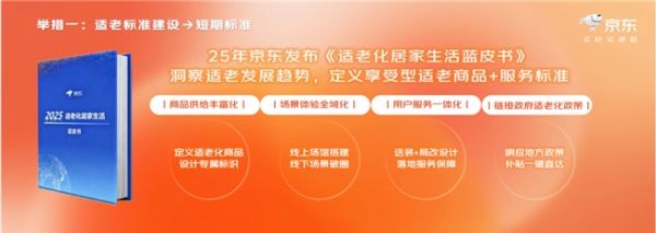 京东发布《2025年适老化居家生活蓝皮书》 聚焦七大养老场景明确“真”适老功能