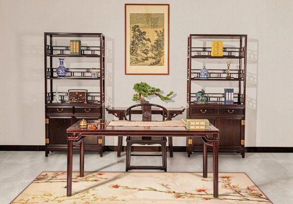 中国红木家具排名前十名,珍藏清单已出炉!