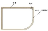 门墙柜配套产品第二期 | 圆弧板篇——让空间灵动起来的秘密武器