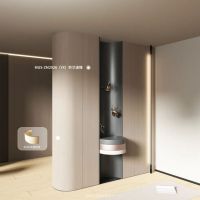 门墙柜配套产品第二期 | 圆弧板篇——让空间灵动起来的秘密武器